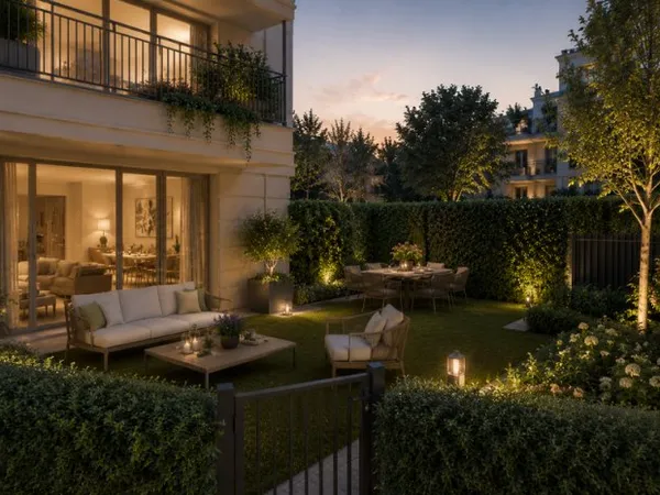 CERGY LE HAUT- APPARTEMENT T4 - 83 M² AVEC TERRASSE