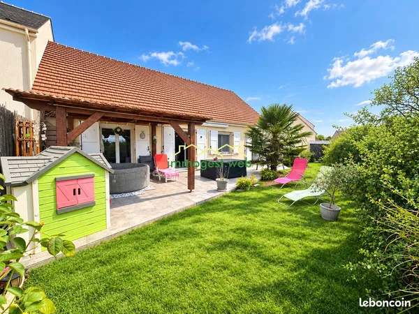 Maison 5 pièces 105 m²