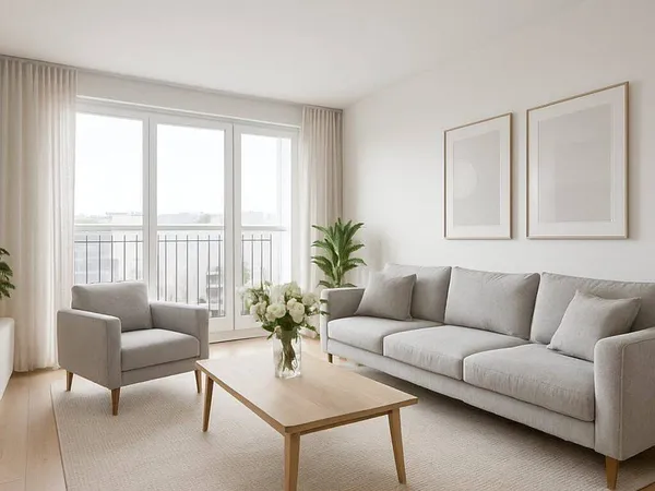 Appartement 3 pièces 65 m²