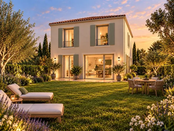 - Maison 4 pièces avec jardin - Chateaurenard