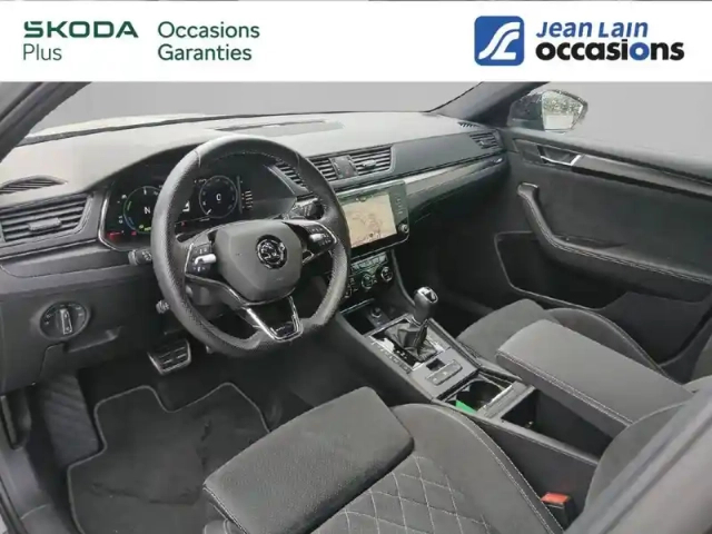 Skoda Superb combi 1.4 tsi phev 218 ch dsg6 — photo 13