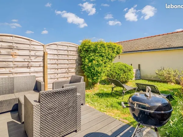 Maison jardin 2 chambres ploemeur