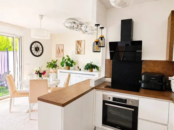Appartement 3 pièces 61 m²