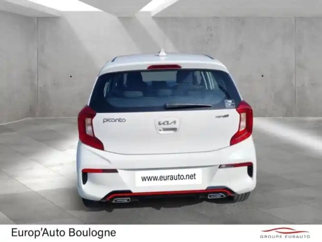 Kia Picanto 1.2 dpi 84ch gt line — photo 5