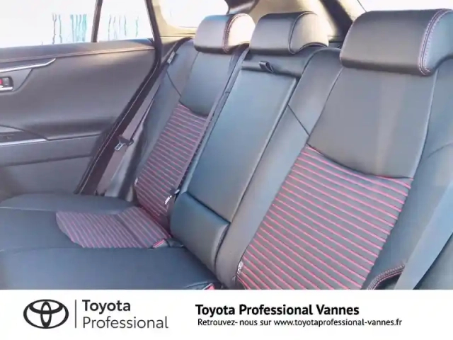 Toyota Rav4 2.5 hybride rechargeable 306ch design business awd-i my25 — photo 11