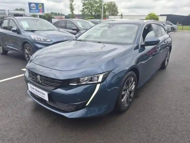 Peugeot 508 sw bluehdi 130ch s&amp;s allure business eat8
