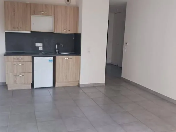 Appartement 2 pièces 43 m²