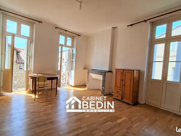 Appartement 3 pièces 61 m²
