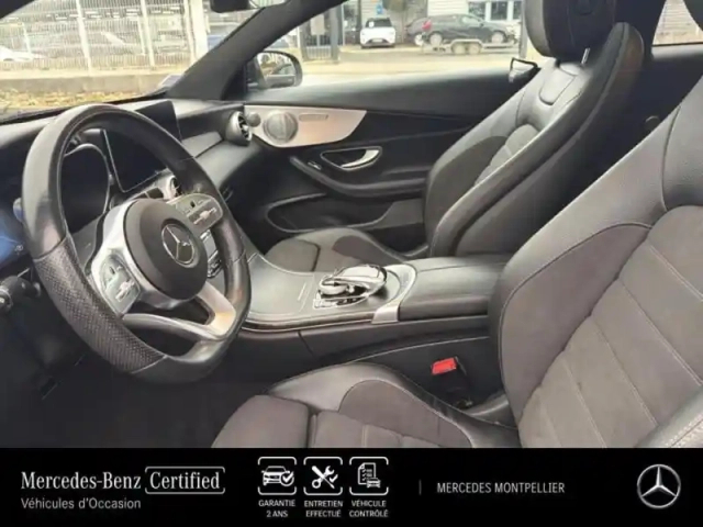 Mercedes Classe C coupé 220 d 194ch amg line 9g-tronic 10cv — photo 12
