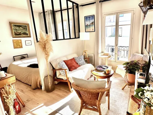 Appartement 2 pièces 22 m²