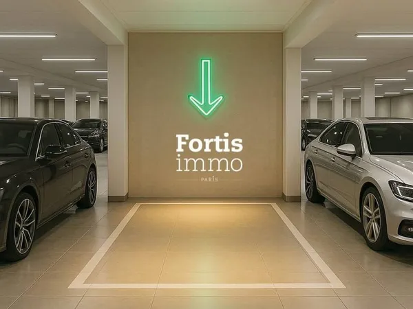 Parking 10 m²