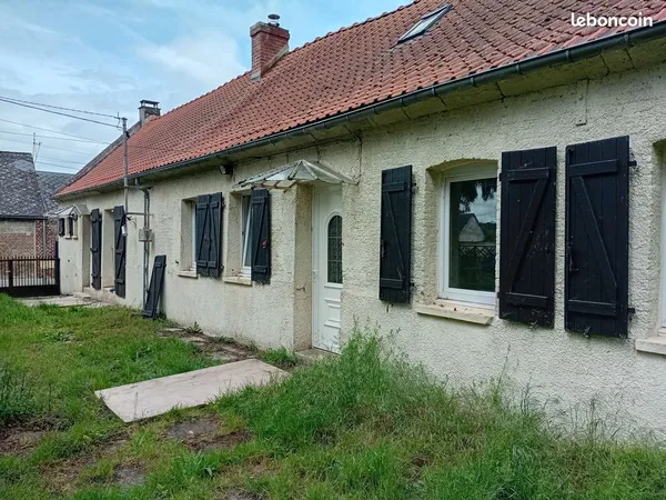 Maison plain pied à rénover