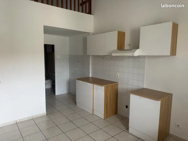 Appartement Location Autignac 2p 60m² 530€