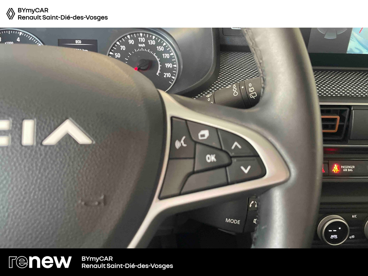 Dacia Sandero ECO-G 100 — photo 18
