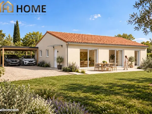 Maison 95 m² La Brede