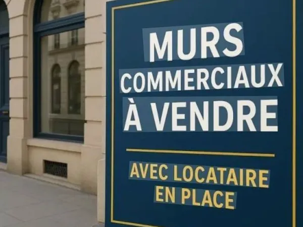 A vendre murs commerciaux