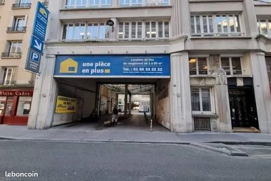 Loue place de parking Paris 17e