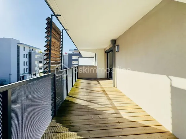 Appartement T2 récent - Terrasse de 30 m² - Calme absolu