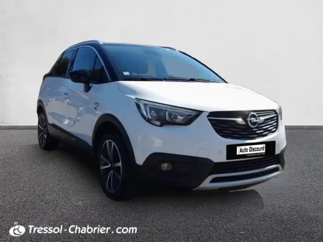 Opel Crossland X 1.2 turbo 110 ch design 120 ans — photo 23
