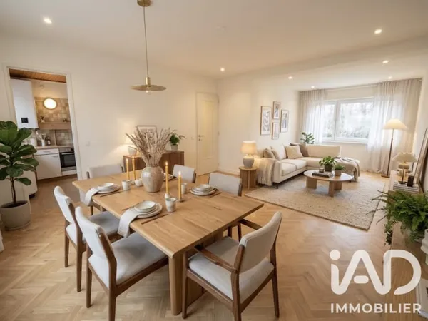Appartement 3 pièces 51 m²