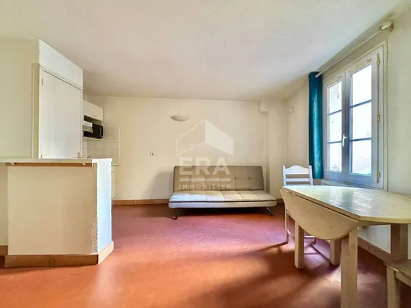Appartement 1 pièce 23 m²