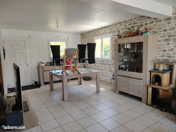 Maison 6 pièces 106 m²