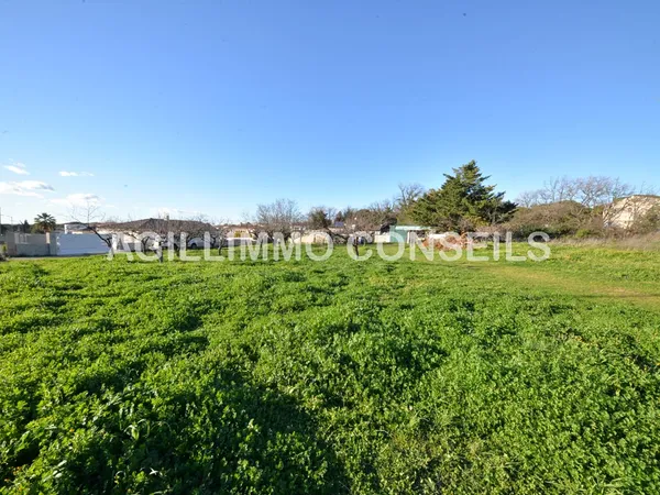 Beau terrain 512m2