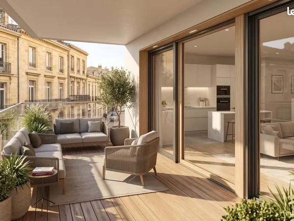 Appartement 4 pièces 88 m²