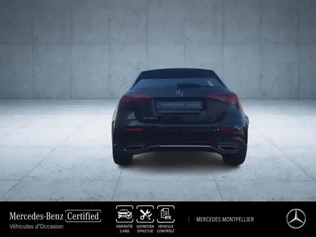 Mercedes Classe A 180 d 116ch amg line 8g-dct — photo 4
