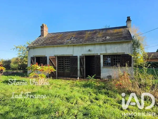 Maison 1 pièce 40 m²