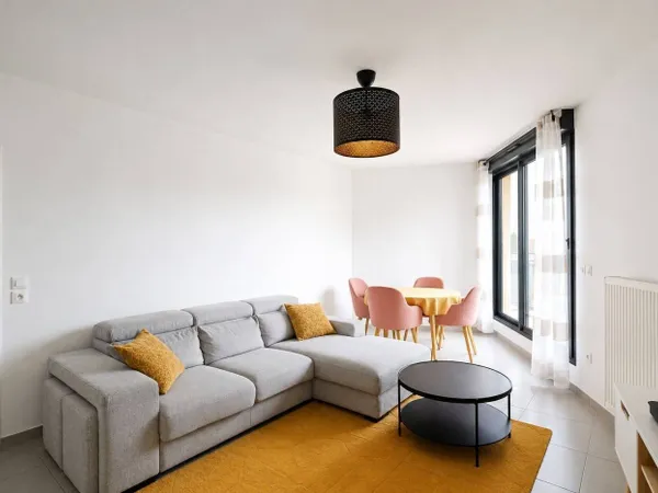 Appartement 3 pièces 61 m²