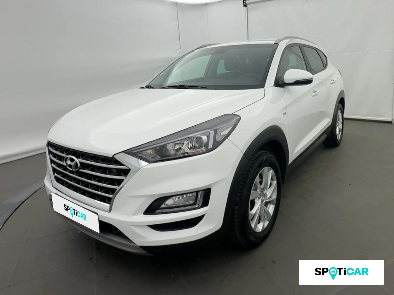 Hyundai Tucson 1.6 crdi 115ch hybrid 48v creative euro6d-evap — photo 1