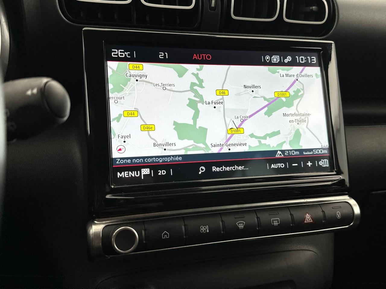 Citroën C3 Aircross puretech 110 s&s bvm6 shine — photo 10