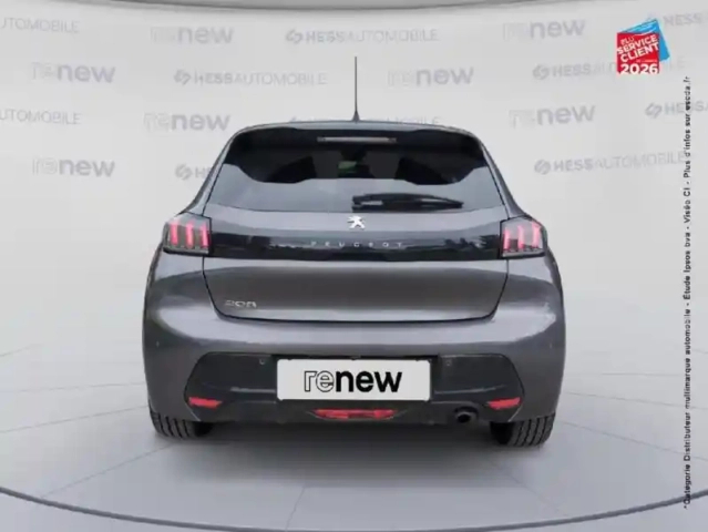Peugeot 208 1.2 puretech 100ch s&amp;s allure eat8 — photo 7