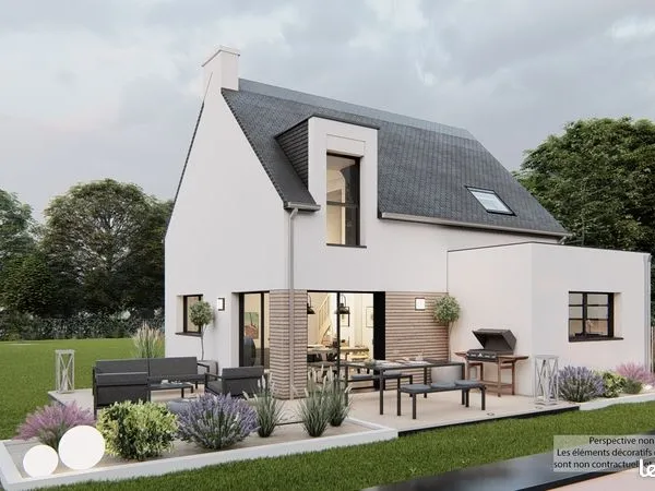Maison 5 pièces 105 m²