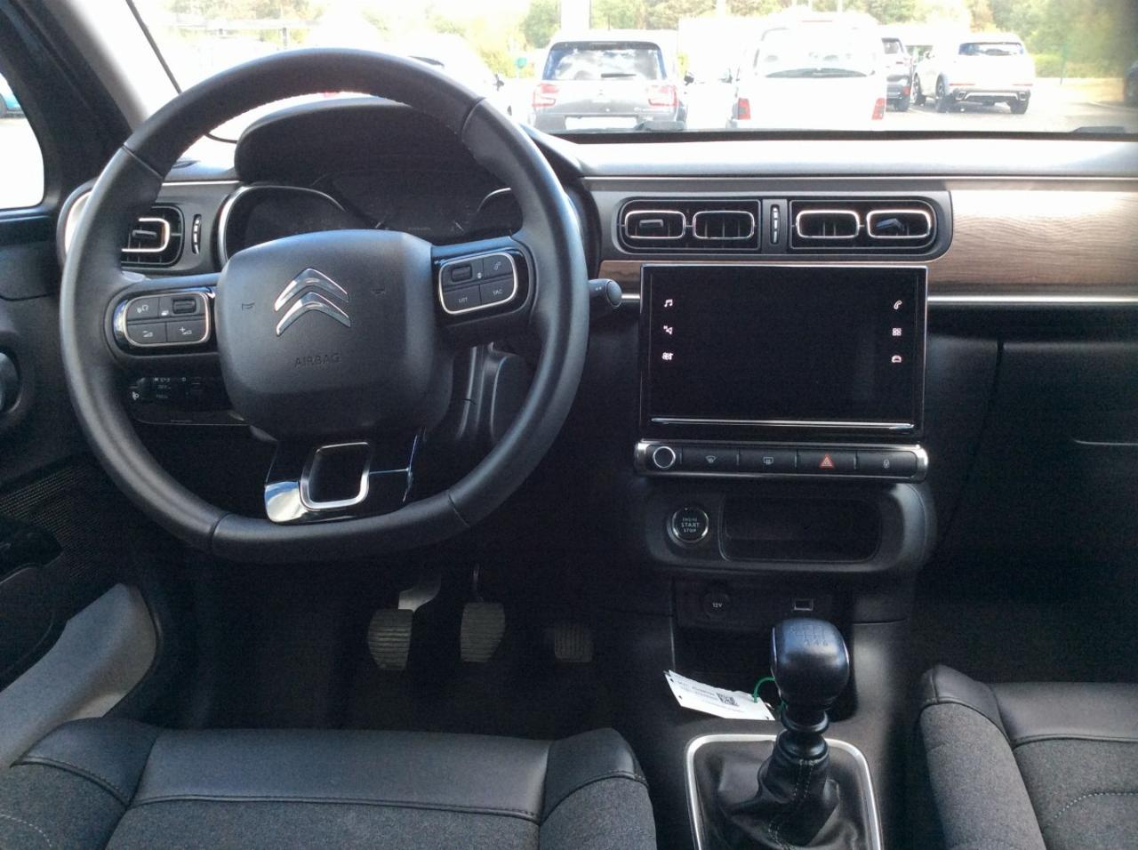 Citroën C3 puretech 110 s&s bvm6 shine pack — photo 11