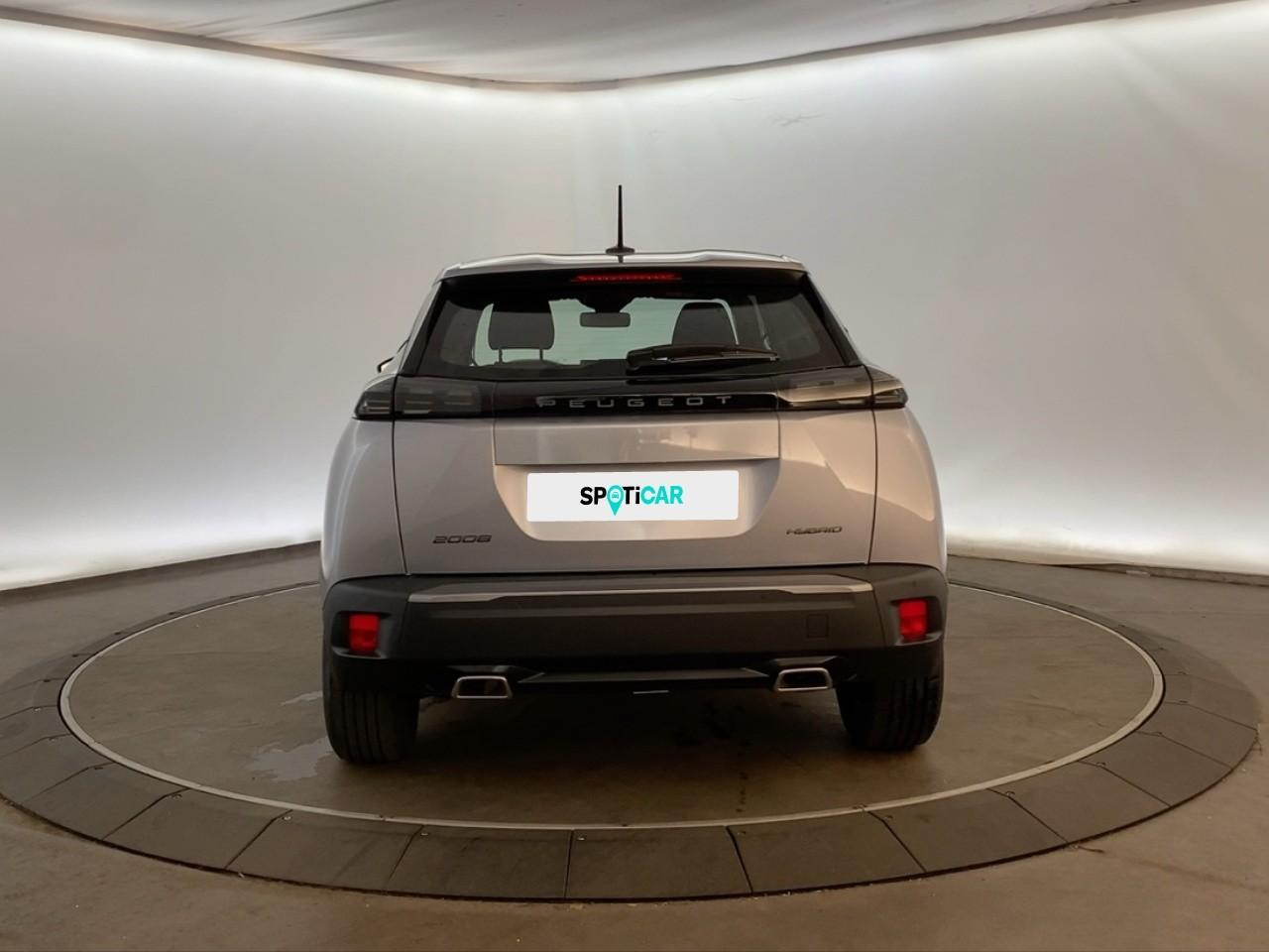 Peugeot 2008 hybrid 136 e-dcs6 style — photo 5
