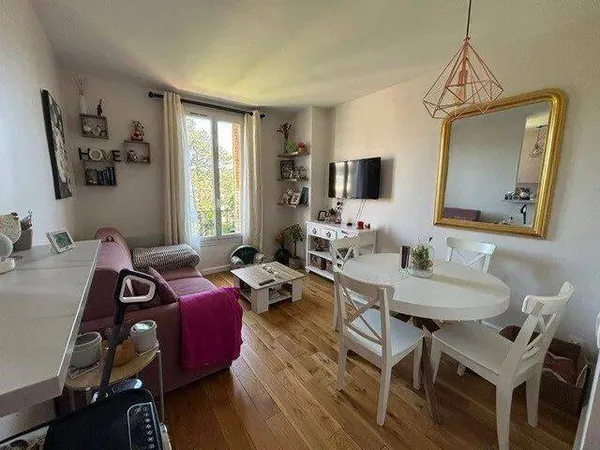 Appartement 2 pièces 34 m²