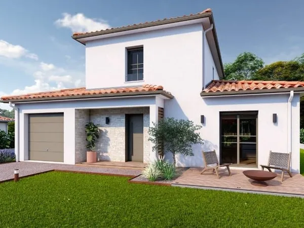 Maison 4 pièces 100 m²