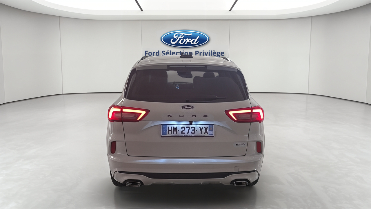 Ford Kuga 2.5 Duratec 180 ch FlexiFuel FHEV E85 Powershift — photo 4