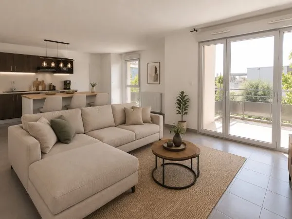 Appartement 4 pièces 92 m²
