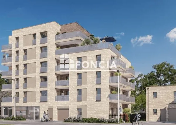 Appartement 2 Pièces 45m² à vendre 289000€ - Saint-Jacques-de-la-Lande 35136