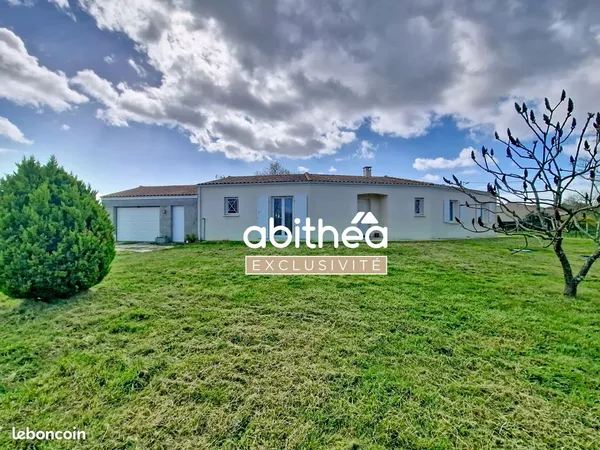 Maison 5 pièces 116 m²