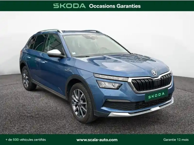 Skoda Kamiq 1.5 tsi 150 ch dsg7 — photo 7