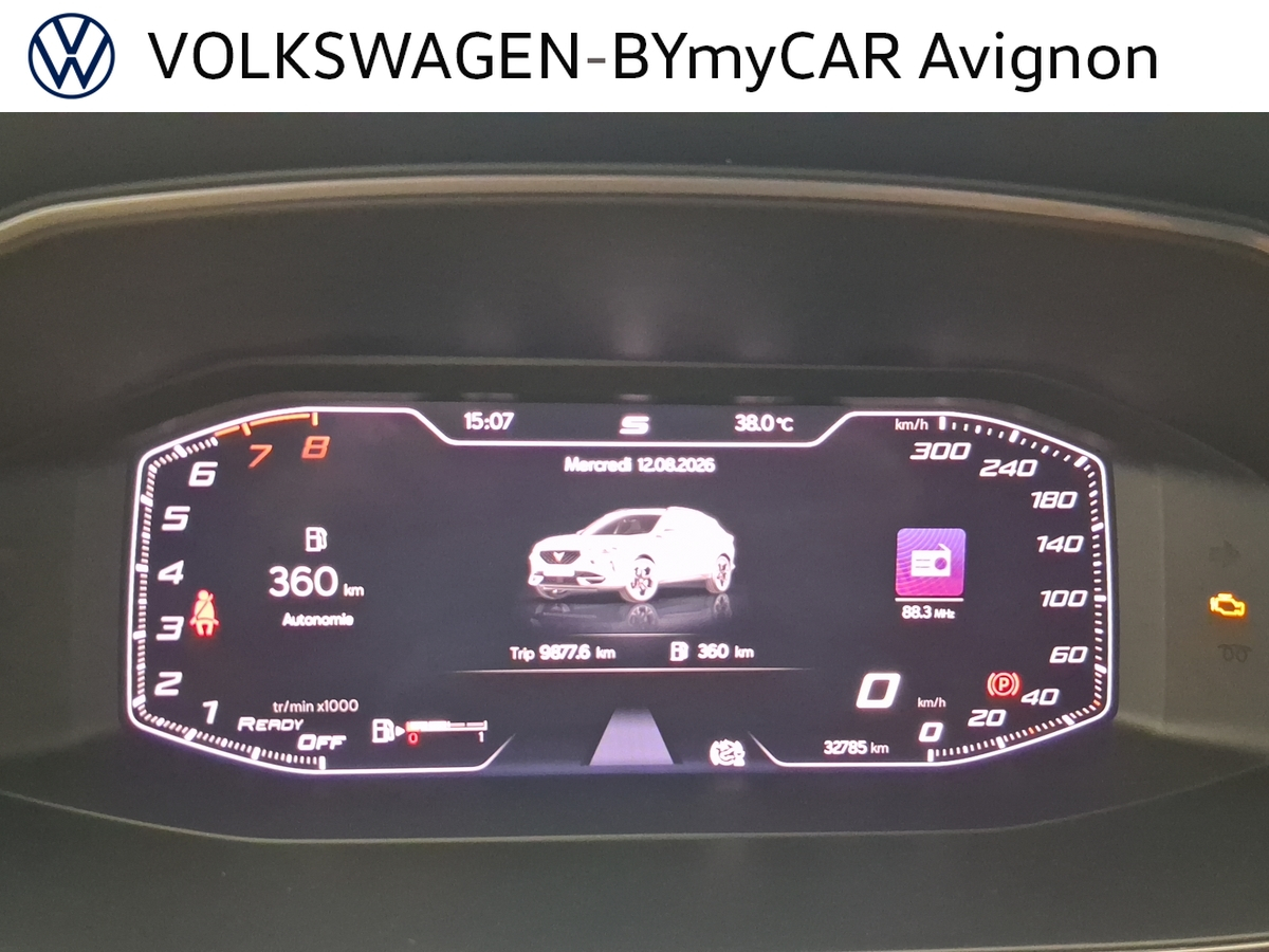 Cupra Formentor 1.5 TSI 150 ch — photo 12
