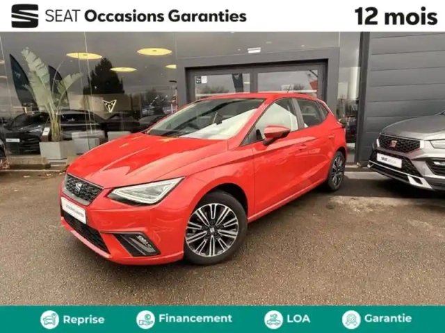 Seat Ibiza 1.0 tsi 115ch copa dsg7 — photo 1