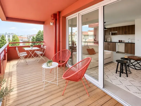Appartement - 61m ²