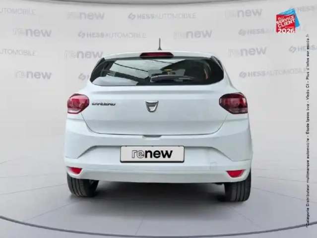 Dacia Sandero 1.0 sce 65ch essentiel -22 — photo 7