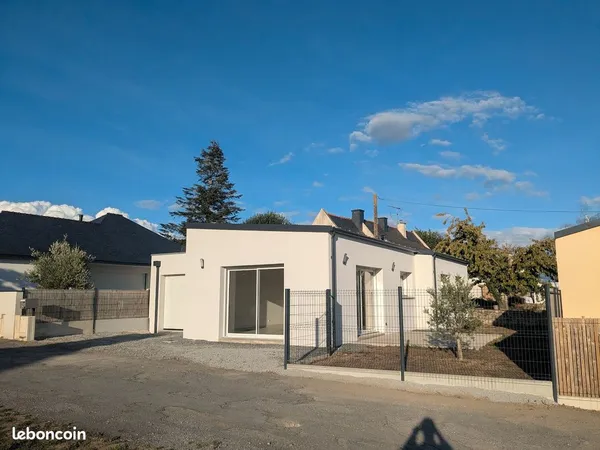 Maison récente DPE A - 3 chambres - à 100m de La Roche-Bernard