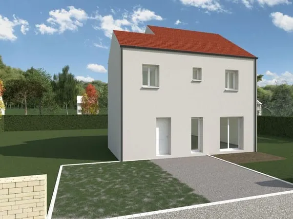 Projet de construction d'une maison 97 m² avec terrain à proximité de MAROLLES-EN-HUREPOIX (91)